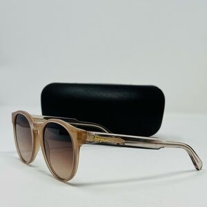 NEW Salvatore Ferragamo Brown Women Authentic Sunglasses W/Case SF1068S 278 52